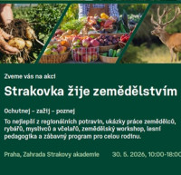 Strakovka žije zemědělstvím